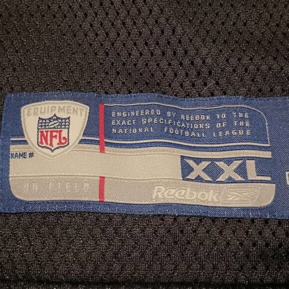 Reebok Carson Palmer #9 Bengals Jersey On Field Excellent Condition 2XL - Picture 5 of 8